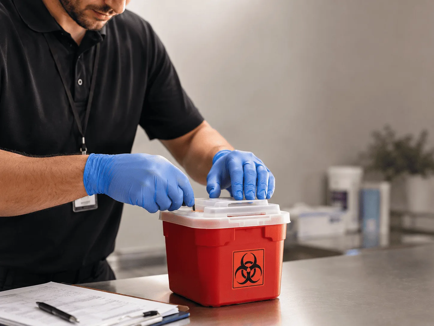 Why choose Sharps Waste Disposal in Treece, KS